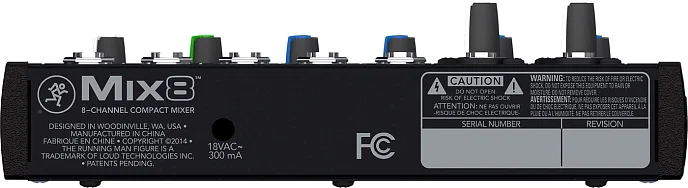 Микшерный пульт MACKIE MIX8 - рис.4