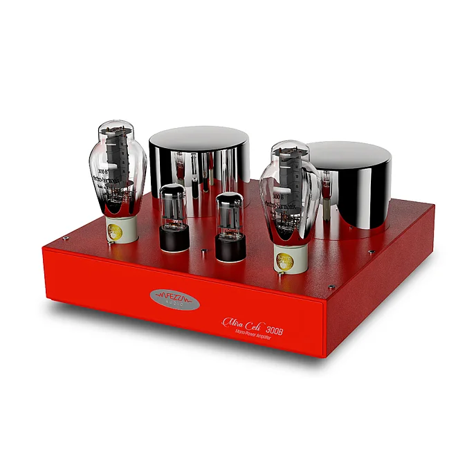 Усилитель Fezz Audio Mira Ceti 300b mono Burning Red - рис.0