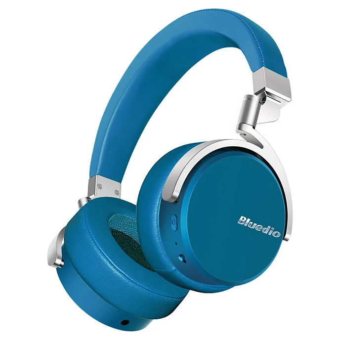 Беспроводные наушники Bluedio Vinyl Premium Blue - рис.1