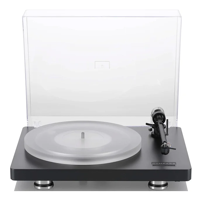 Проигрыватель винила Clearaudio Compass Black - рис.2