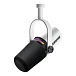 Микрофон для стриминга и игр Shure MV7+ White - рис.0