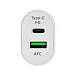 Сетевое зарядное устройство SBS 20W Charger White - рис.1