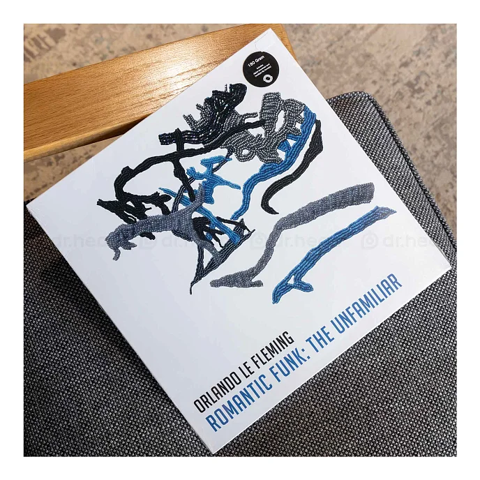 Пластинка Orlando Le Fleming - Romantic Funk: The Unfamiliar LP - рис.2