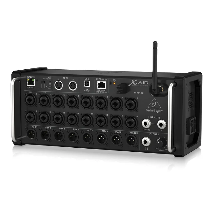 Микшерный пульт Behringer XR18 - рис.2