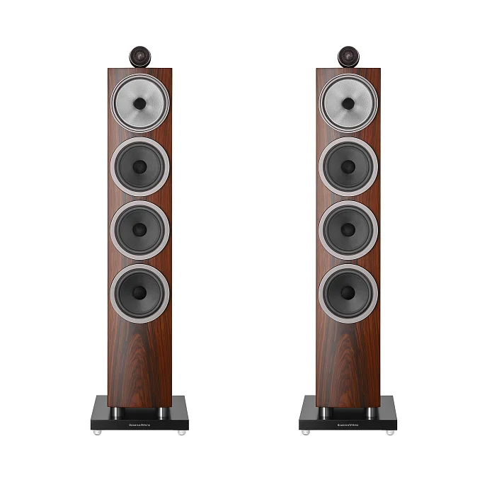 Напольная акустика Bowers & Wilkins 702 S3 Mocha - рис.0