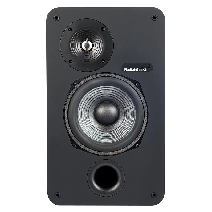 Полочная акустика Radiotehnika Sigma 1.01 Black Ash - рис.2