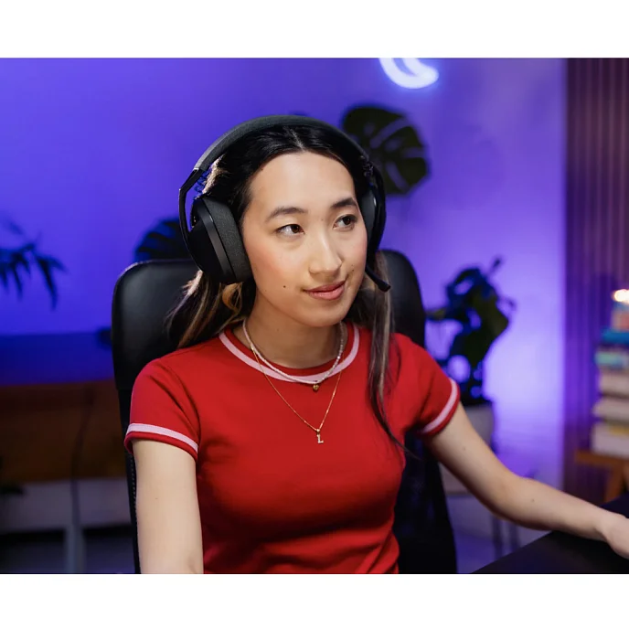 Игровая гарнитура Logitech G321 Lightspeed Black - рис.9