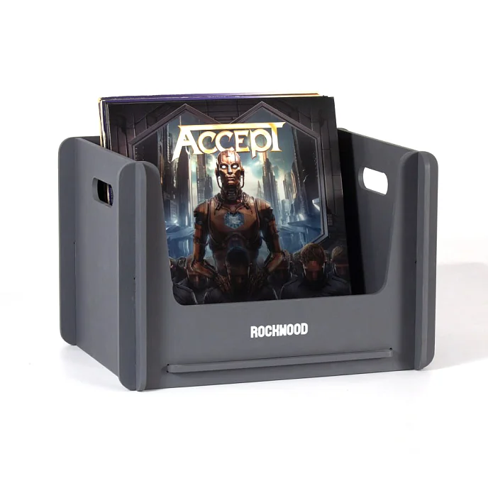 Ящик для винила ROCKWOOD Tectum-Cut Gray - рис.3