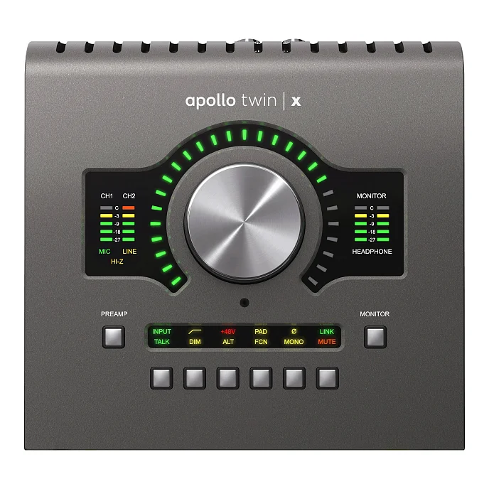 【ほぼ未使用】UA Apollo Twin USB DUO Купить аудиоинтерфейс Universal Audio Apollo Twin X USB DUO