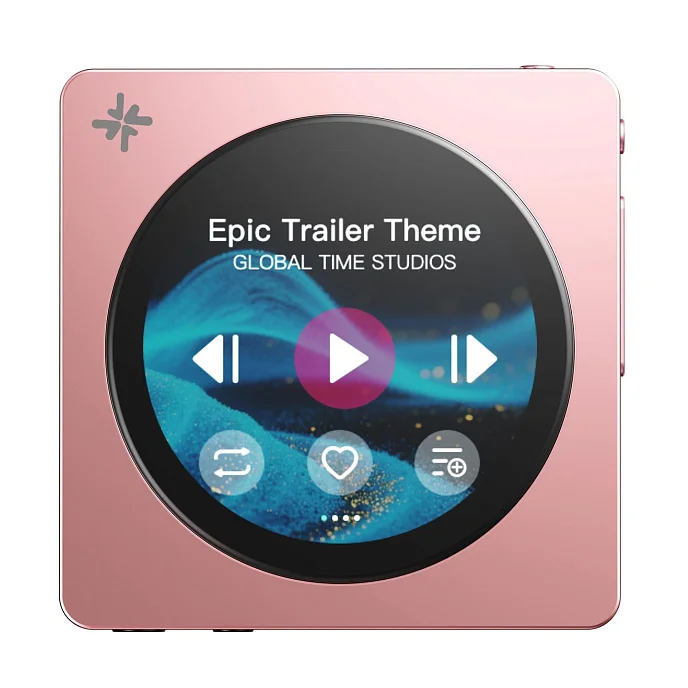 Плеер FiiO Snowsky Disc Pink - рис.1