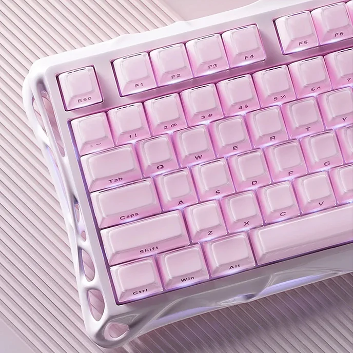 Клавиатура Gravastar Mercury K1 Lite Pink - рис.10