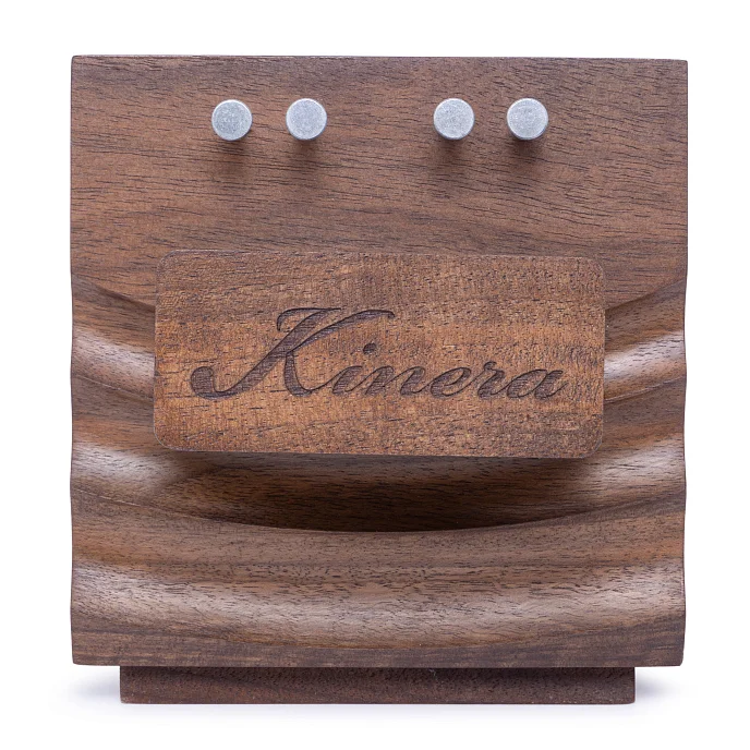 Подставка под наушники Dr.Head Under Wood IEM Stand Kinera Walnut - рис.2