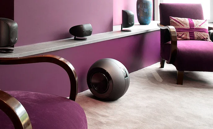 Сабвуфер Bowers & Wilkins PV1D Matte Black - рис.4
