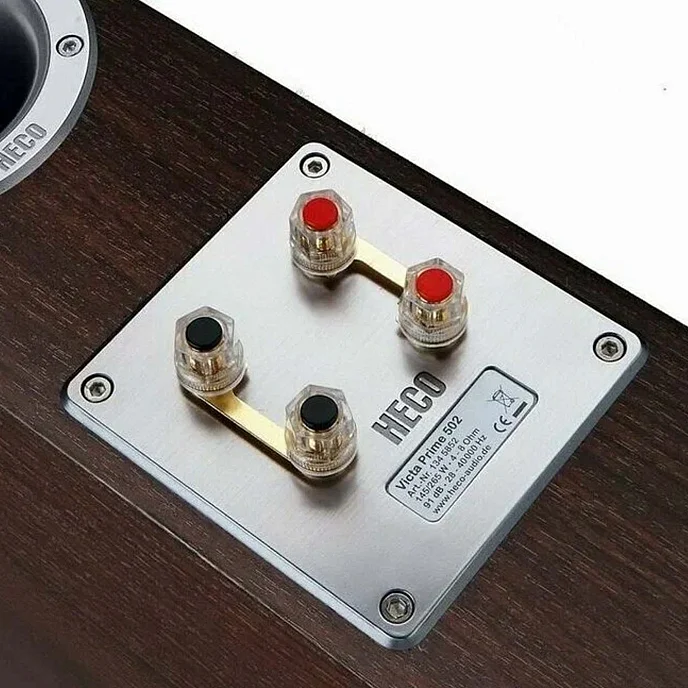 Напольная акустика HECO Victa Prime 502 Espresso - рис.5