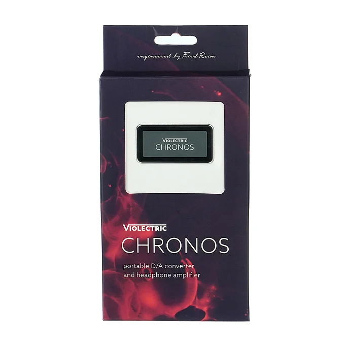 Усилитель-ЦАП для наушников Violectric Chronos Black - рис.9