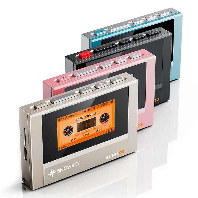 Плеер FiiO Snowsky Echo Mini Titanium Gold - рис.5