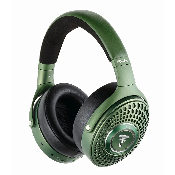 Беспроводные наушники Focal Bathys Green Special Edition - рис.0