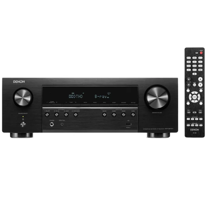Ресивер Denon AVR-S670H Black - рис.2
