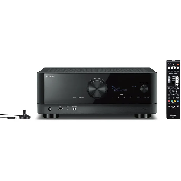 Ресивер Yamaha RX-V6A AV Black - рис.2