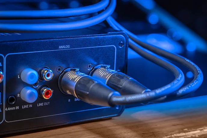 Кабель HeadMade Pro 2RCA - 2XLR-m Black 3m - рис.4