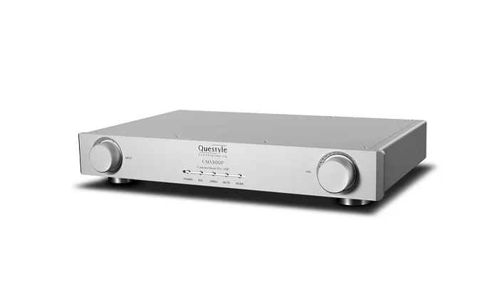 Предусилитель Questyle CMA 800P Silver - рис.0