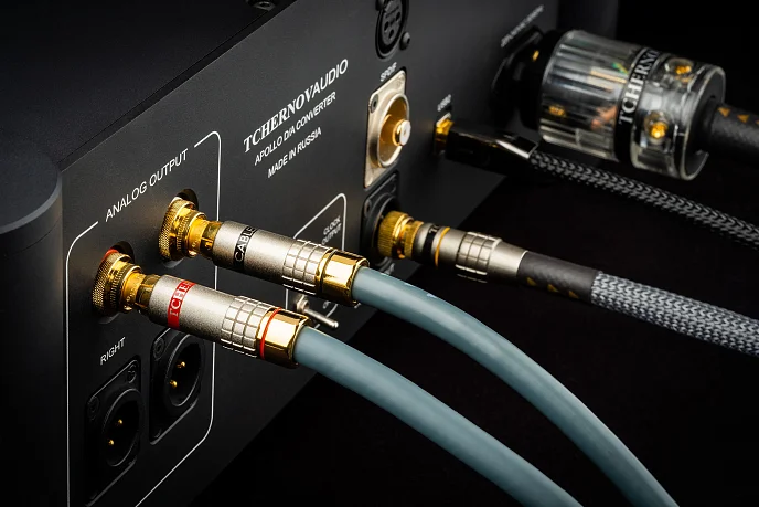 Кабель Tchernov Cable Special Balanced IC RCA 1.65m - рис.2