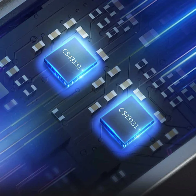 Усилитель для наушников с ЦАП SMSL D10 Black - рис.5