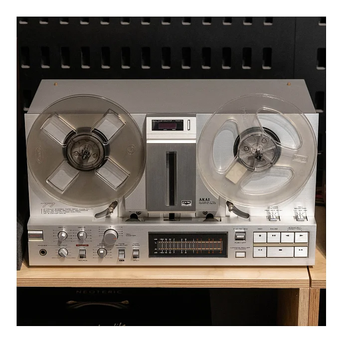 Катушечные магнитофоны AKAI GX-77 серебряный - рис.8