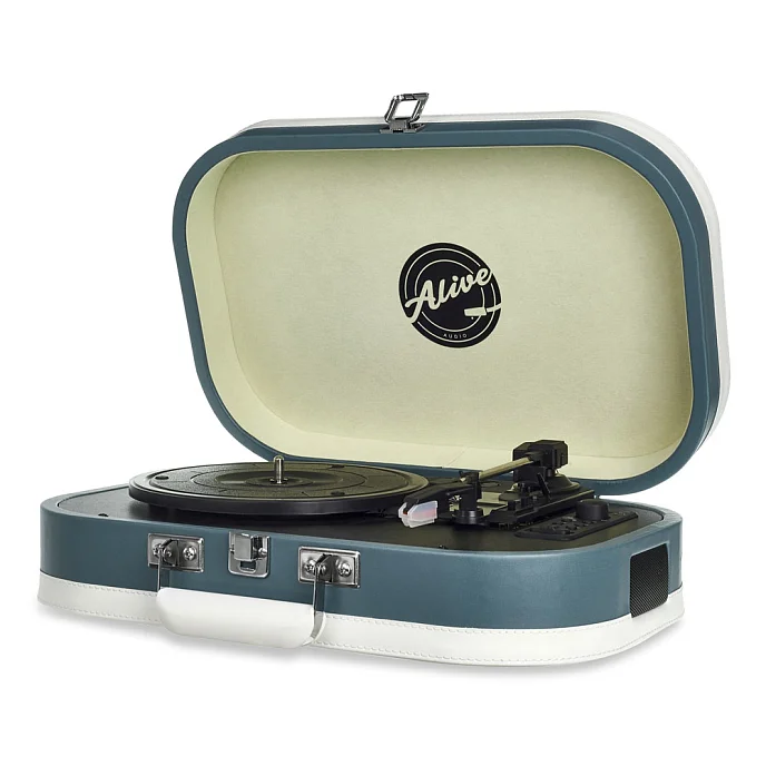 Проигрыватель винила Alive Audio Vintage Cold Wave - рис.0