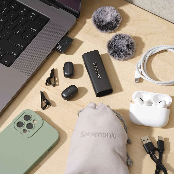 Радиосистема Saramonic Air SE-01 Black - рис.7