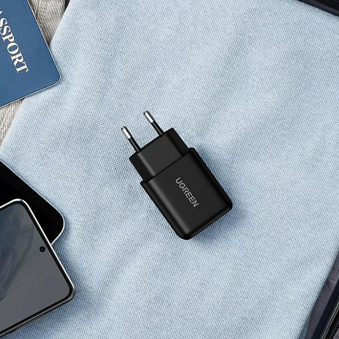 Зарядное устройство Ugreen CD122 (10133) 18W Black - рис.3