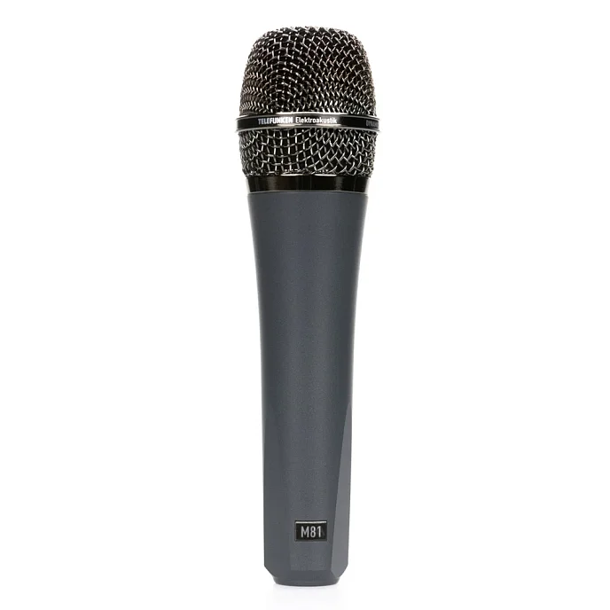 Микрофон инструментальный Telefunken M81 Grey Chrome - рис.2