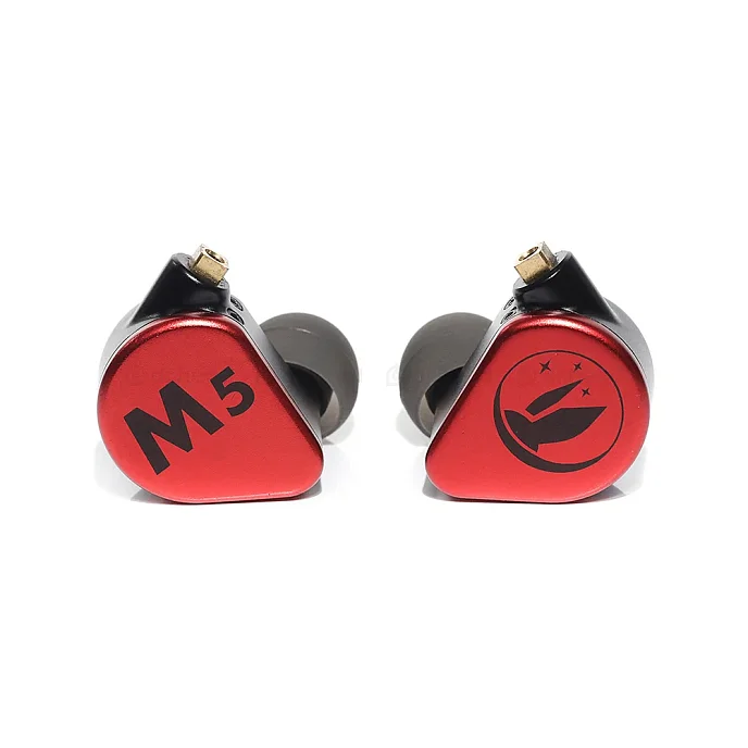 IEM наушники FiR Audio M5 Universal Red - рис.1