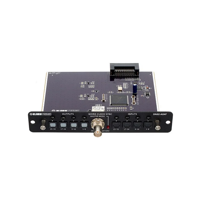 Студийное оборудование KLARK TEKNIK DN32-ADAT - рис.0
