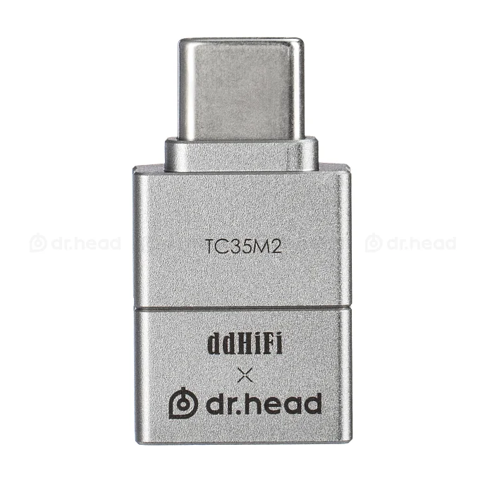 Усилитель-ЦАП для наушников ddHiFi x Dr.Head TC35M2 USB-C - 3.5 mm - рис.1