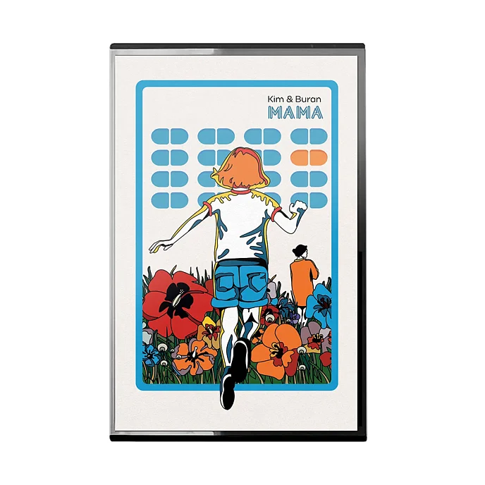 Кассета Kim & Buran - Mama - кассета - рис.0