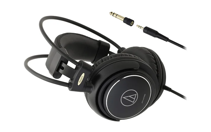 Наушники полноразмерные Audio-Technica ATH-AVC500 - рис.2