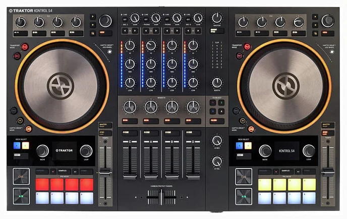 DJ-контроллер Native Instruments Traktor Kontrol S4 MK3 - рис.5