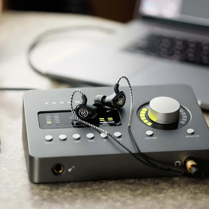 IEM наушники 64 Audio Aspire 4 Black - рис.14