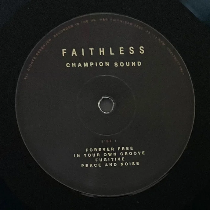 Виниловая пластинка Faithless - Champion Sound LP - рис.8