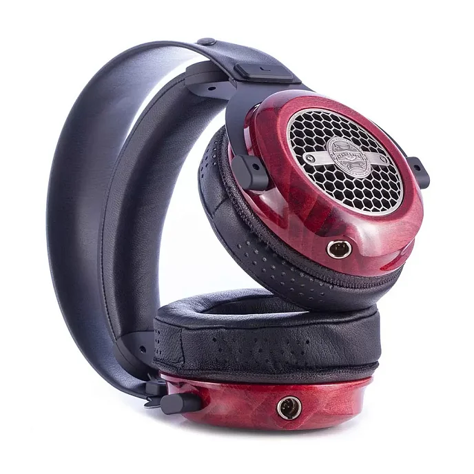 Наушники полноразмерные Kennerton Vali Neoteric Red Ash - рис.6