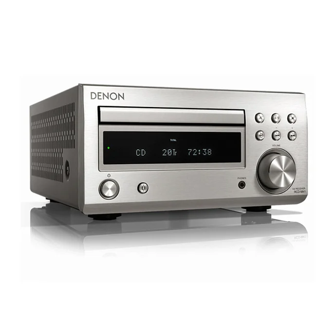 Ресивер Denon RCD-M41 Silver - рис.0