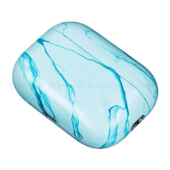 Беспроводные наушники Apple AirPods Pro 2nd gen with MagSafe USB-C (2023) Light Blue Marble Gloss