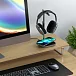 - рис.5 Подставка для наушников Satechi 2-in-1 Headphone Stand with Wireless Charger Grey - рис.5