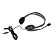 Гарнитура для call-центров Logitech Headset H110 Dark Grey - рис.4