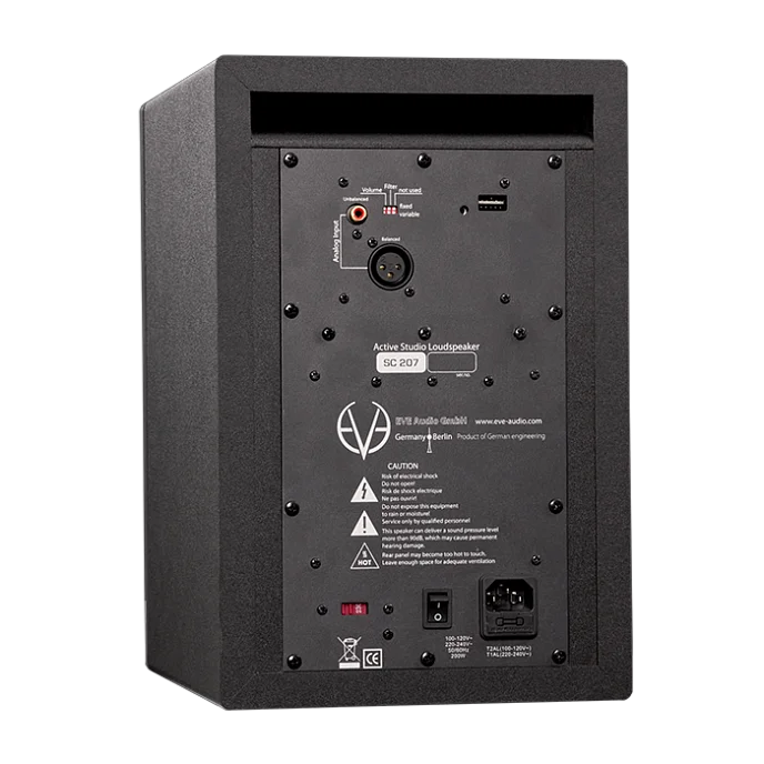 Студийный монитор EVE Audio SC207 - рис.1