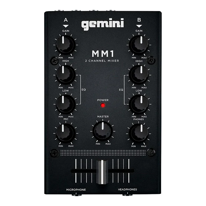 DJ-контроллер Gemini MM1 - рис.0