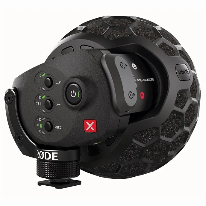 Микрофон-накамерный RODE Stereo VideoMic X - рис.0