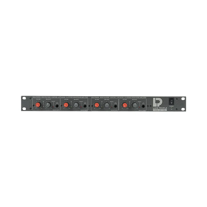 Усилитель для наушников Lake People Phone-Amp F388-2-Q Silver - рис.0