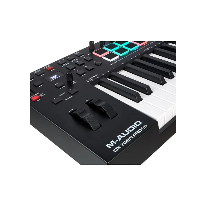 MIDI-клавиатура M-Audio Oxygen Pro 25 - рис.6